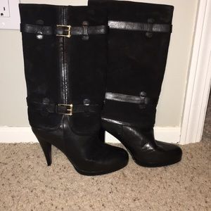 Cole Haan Air Kennedy buckle boot.